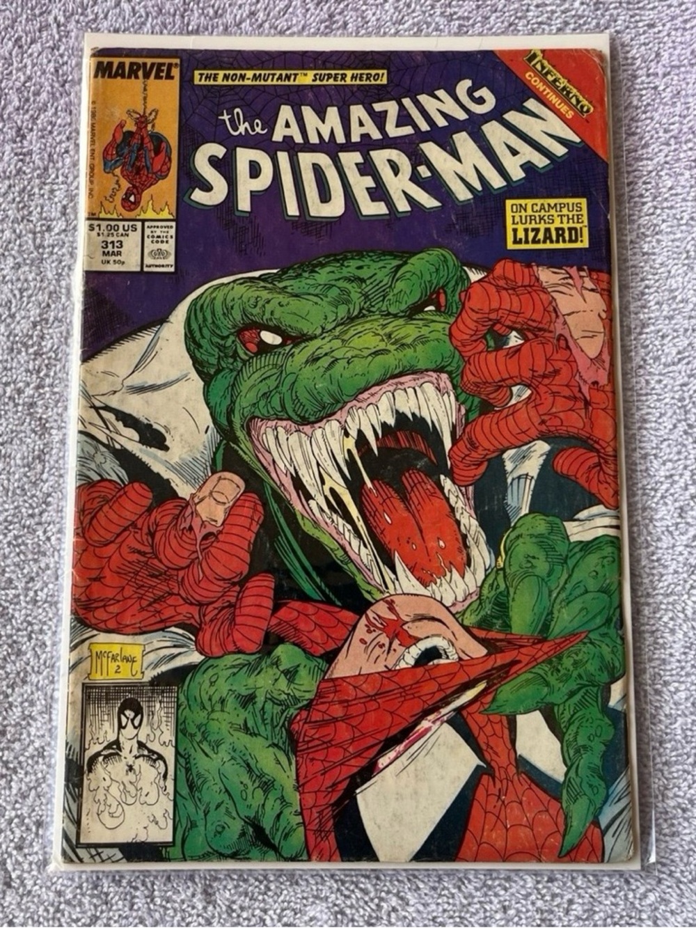 The Amazing Spider-Man 304 + 315 (Todd McFarlane, 1988) [Bagged And Boarded] - Picture 7 of 11